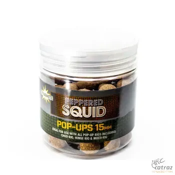 Dynamite Baits Peppered Squid Pop Ups 15 mm - Dynamite Baits Borsos Tintahal Pop-up Csali