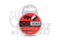 Fox Spomb Tapered Braided Leader 20-50lb Red - Fox Spomb Fonott Felvastagodó Előtétzsinór 0.20mm - 0.38mm Piros