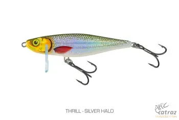 Salmo Thrill TH5 Silver Halo - Salmo Thrill Wobbler