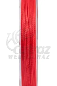 Fox Spomb Tapered Braided Leader 20-50lb Red - Fox Spomb Fonott Felvastagodó Előtétzsinór 0.20mm - 0.38mm Piros