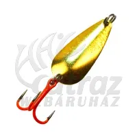 Wizard Strike+ Mystra Pro HEX Támolygó Villantó 3cm 3,5g - Bronz Sima