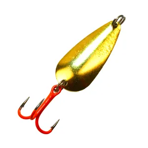Wizard Strike+ Mystra Pro HEX Támolygó Villantó 3cm 3,5g - Bronz Sima