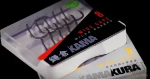 Korda Horog Kamakura Wide Gape Barbless Size:04