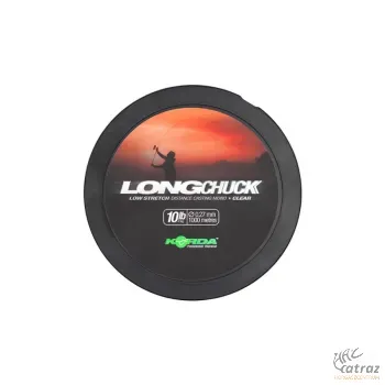 Korda LongChuck Clear 10lb 0,27mm Monofil Zsinór - Korda Távdobó Monofil Zsinór 1000m