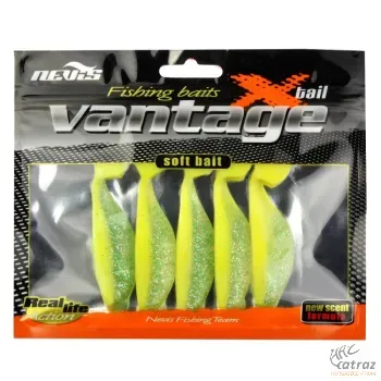 Nevis Vantage Super Shad 7 cm - Nevis Sárga Gumihal