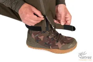 Fox Kantáros Horgász Nadrág Méret: M - Fox Khaki Sherpa Tec Salopettes