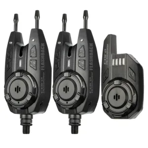 Carp Academy Flashback Elektromos Kapásjelző Szett 2+1