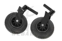 Fox Matrix Superbox Transporter Swivel Wheel Set - Matrix Power Transporter Forgó Kerékszett