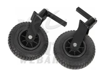 Fox Matrix Superbox Transporter Swivel Wheel Set - Matrix Power Transporter Forgó Kerékszett