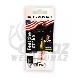 Wizard Strike+ Mystra Pro HEX Támolygó Villantó 3cm 3,5g - Bronz Sima