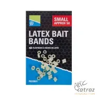 Preston Latex Bait Bands Small - Preston Innovations Kicsi Szilikon Pellet Karika