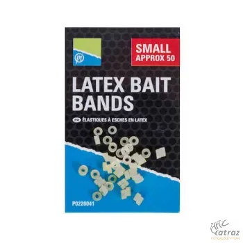 Preston Latex Bait Bands Small - Preston Innovations Kicsi Szilikon Pellet Karika