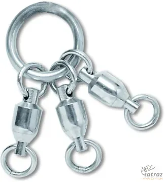 Black Cat HD 3 Way Swivel 80mm - BlackCat Háromágú Forgó