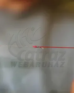 Fox Spomb Tapered Braided Leader 20-50lb Red - Fox Spomb Fonott Felvastagodó Előtétzsinór 0.20mm - 0.38mm Piros