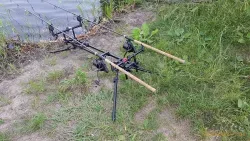 Fox Ranger MK2 3 Botos Rod Pod - Fox Prémium RodPod