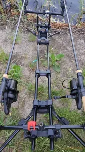 Fox Ranger MK2 3 Botos Rod Pod - Fox Prémium RodPod