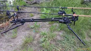 Fox Ranger MK2 3 Botos Rod Pod - Fox Prémium RodPod