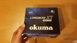 Okuma Longbow XT BF LBXT-655 Nyeletőfékes Orsó