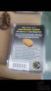 Feederkosár Korum Dura Method Feeder - 45g