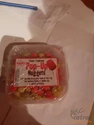 Dynamite Baits Pop Up Nuggets - Dynamite Baits Sárga/Piros Halas Horogcsali