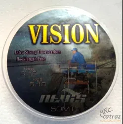 Előkezsinór Nevis Vision Fluoro-Carbon 50m 0,16mm