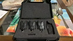 Korum KBI Compact 3+1 Rod Presentation Set - Elektromos Kapásjelző Szett