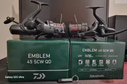 Daiwa Emblem 45 SCW QD Távdobó Orsó 2019