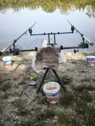 Carp Spirit Blax Rod Pod 3/4 Botos - Horgász Rod-Pod Bottartó Állvány