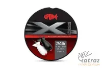 Spomb Fonott Zsinór Etetőrakétához 0,18mm Szürke - Spomb XD Pro Braid Grey 8+1 szál