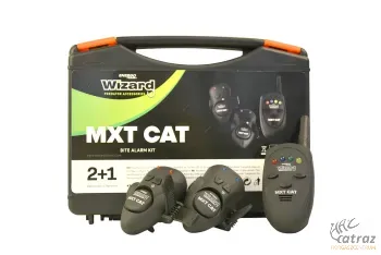 Wizard MXT Cat 2+1 Harcsás Elektromos kapásjelző - Harcsázó Elektromos Kapásjelző