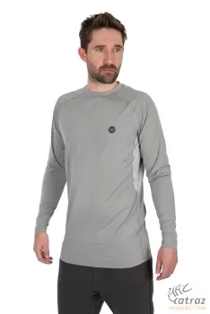 Matrix UV Protective Long Sleeve T-Shirt Méret: 2XL - Matrix UV Álló Horgász Hosszú Ujjú Póló